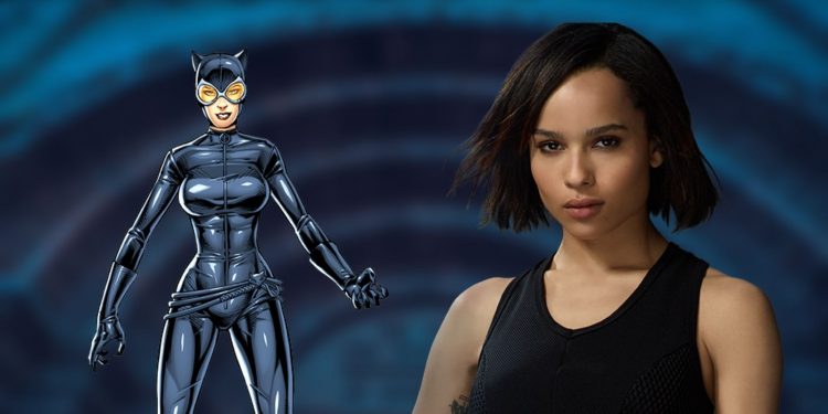 Zoë Kravitz is Catwoman in ‘The Batman’