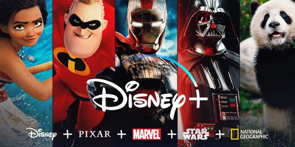 Everything coming to Disney+ in November