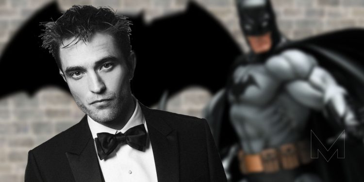Robert Pattinson is cast as Batman