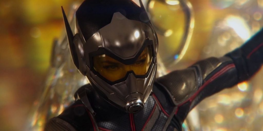 the Wasp in Ant-Man and the Wasp movie