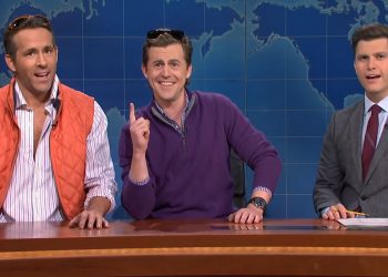 Colin Jost calls her fiance, Scarlett Johansson’s ex, Ryan Reynolds ‘best friend’ Colin Jost calls her fiance, Scarlett Johansson’s ex, Ryan Reynolds ‘best friend’