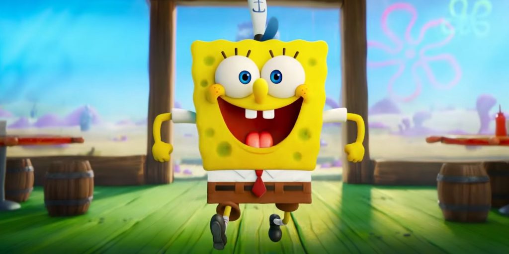 SpongeBob movie 2020