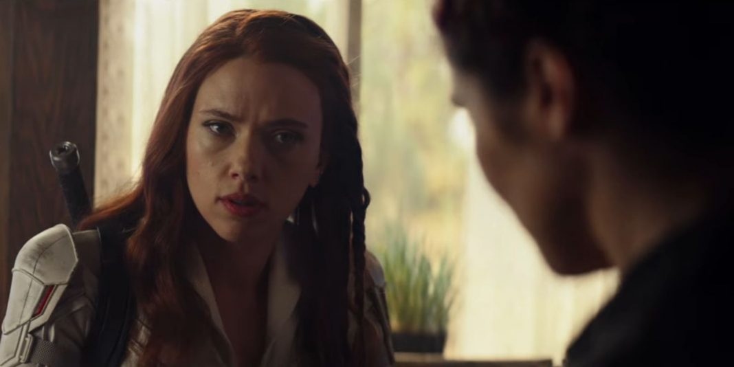 Watch First Black Widow Teaser Trailer | Marvelism