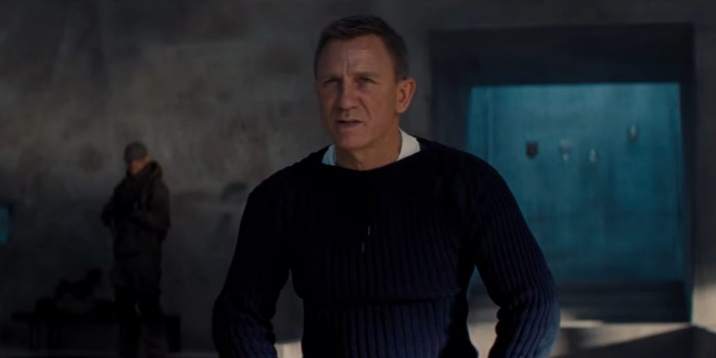 Watch Daniel Craig’s last time as James Bond in No Time To Die Trailer