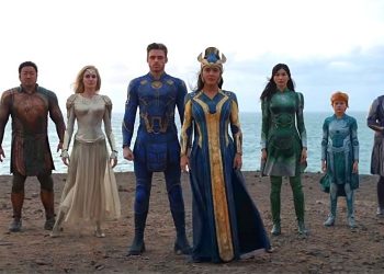 Marvel releases first ‘Eternals’ teaser