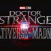 Doctor Strange in the Multiverse of Madness Trailer 2
