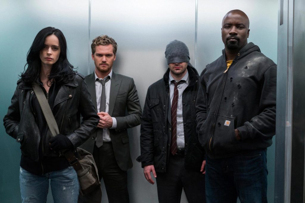 Marvel's the Defenders on Netflix