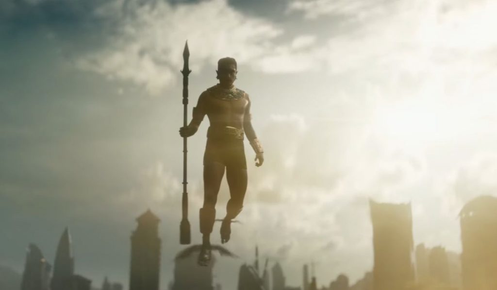 Flying Namor Sub-Mariner aka K’uk’ulkan meaning the feather serpent god, in Black Panther Wakanda Forever trailer