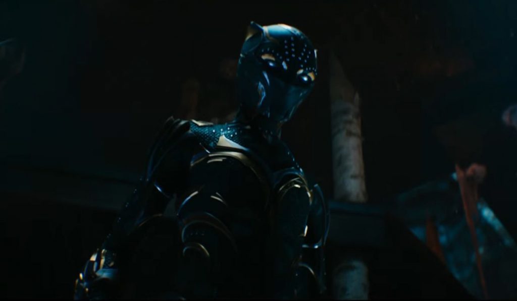 New Black Panther Shuri suit