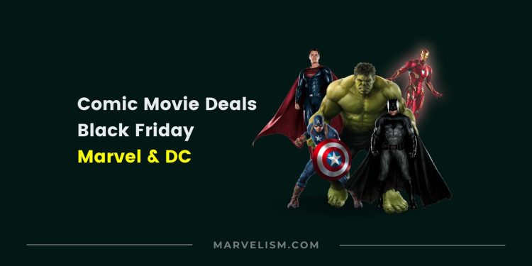 16 Marvel Movies Black Friday Deals 2025