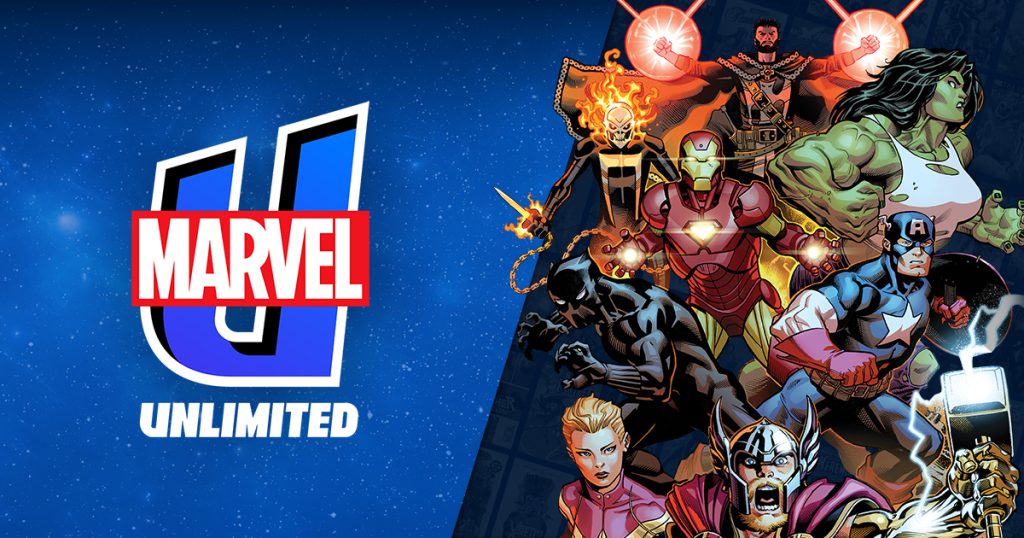 Marvel Unlimited service