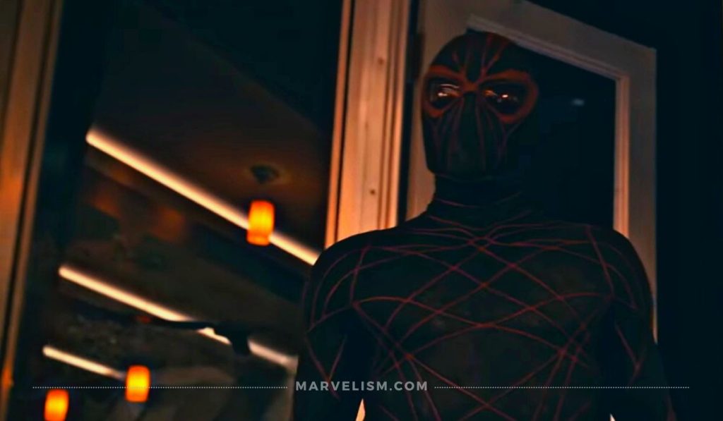 First look at Ezekiel Sims, a character with Spider-Man powers