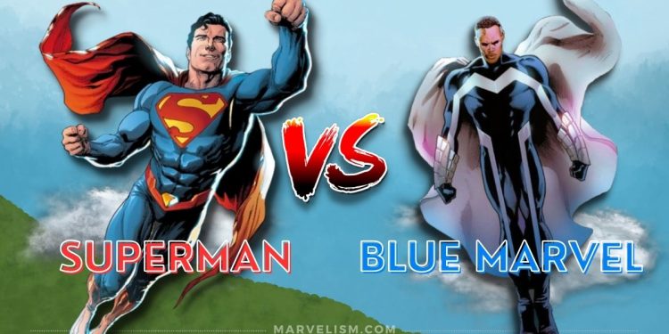 Blue Marvel vs. Superman: Who Would Win?