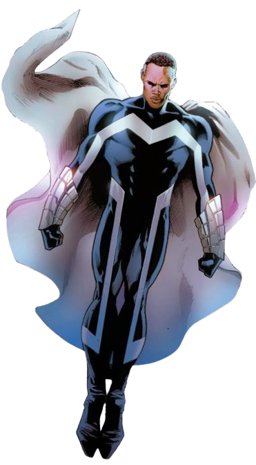 Blue Marvel from Marvel Comics