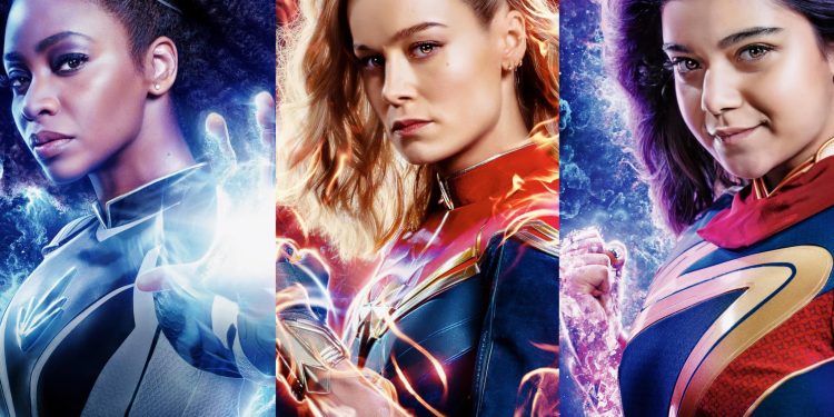 ‘The Marvels’ Has a Weak M Opening, Lowest Ever for MCU