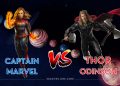 Captain Marvel vs. Thor: Who Would Win? Captain Marvel vs. Thor: Who Would Win?