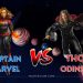 Captain Marvel vs. Thor: Who Would Win? Captain Marvel vs. Thor: Who Would Win?