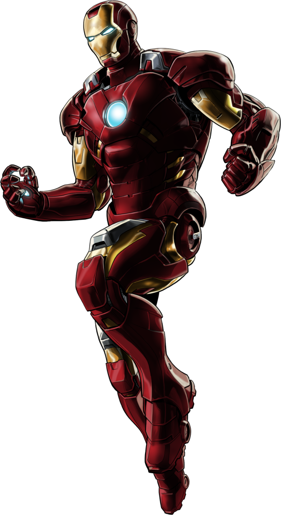 Iron Man flying, png transparent