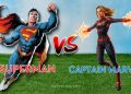 Captain Marvel vs Superman: Who Wins? Captain Marvel vs Superman: Who Wins?