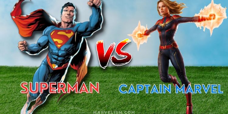 Captain Marvel vs Superman: Who Wins? Captain Marvel vs Superman: Who Wins?