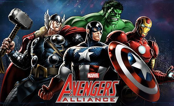Marvel Alliance Avengers Vs. X-Men