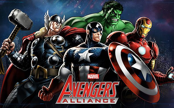 Marvel Avengers Alliance games