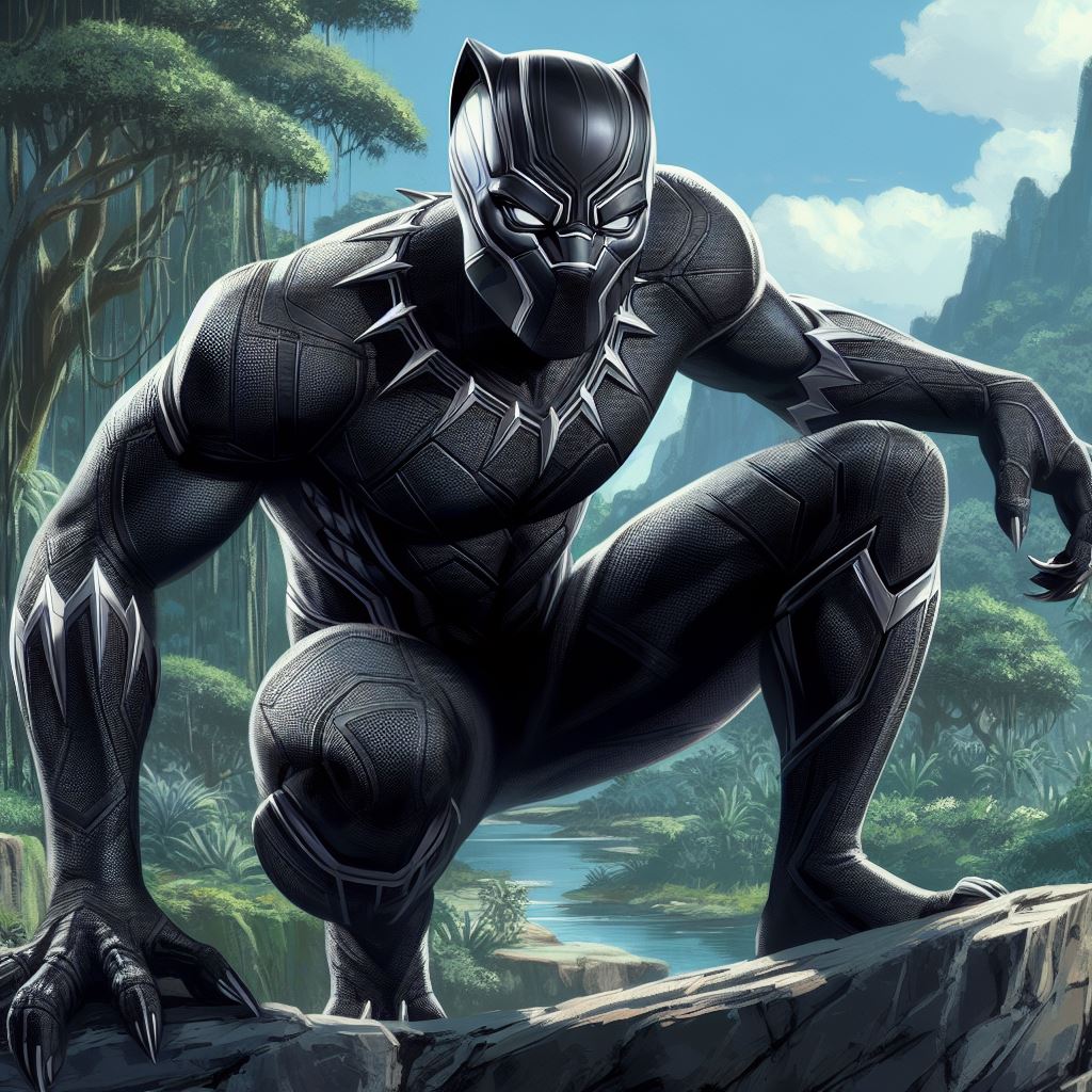 A photo of Marvel's Black Panther