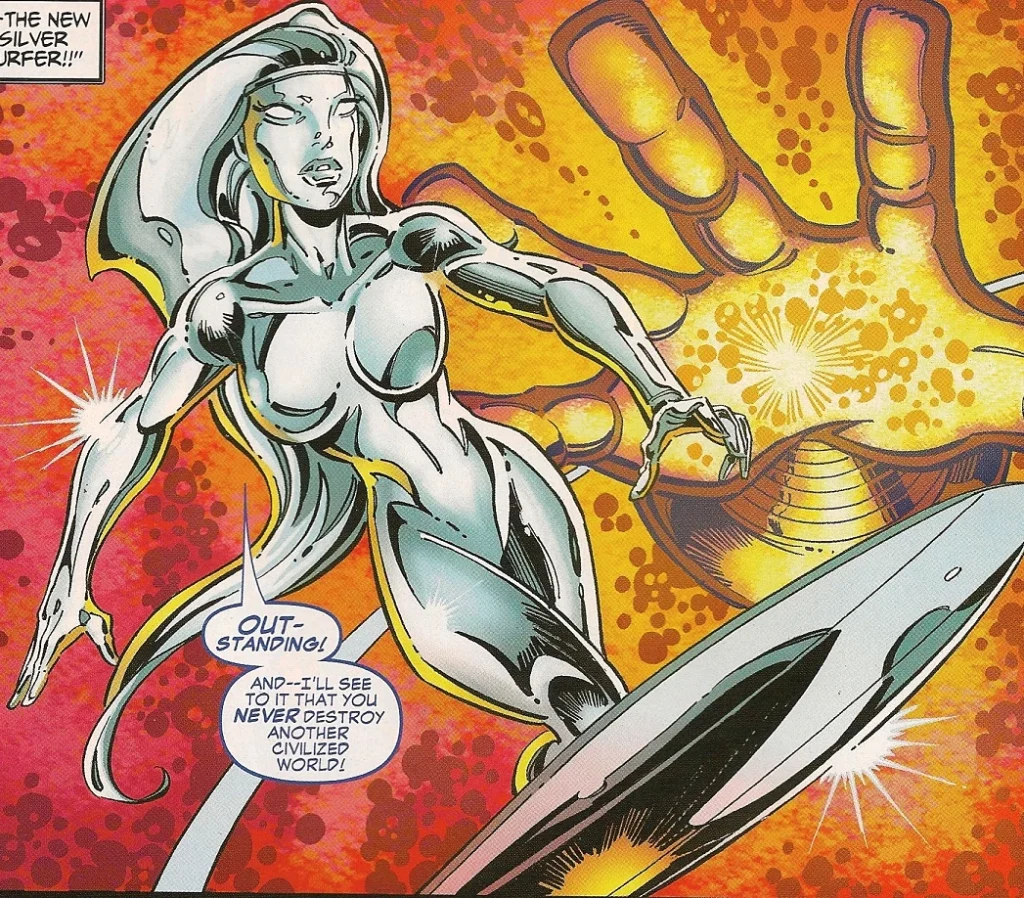 Juno from Earth 829, Fantastic Four, Marvel Comics