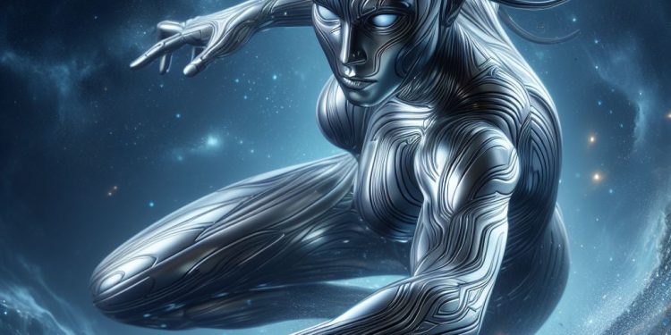 MCU has Cast a Female Silver Surfer for Fantastic Four Movie 2025 MCU has Cast a Female Silver Surfer for Fantastic Four Movie 2025