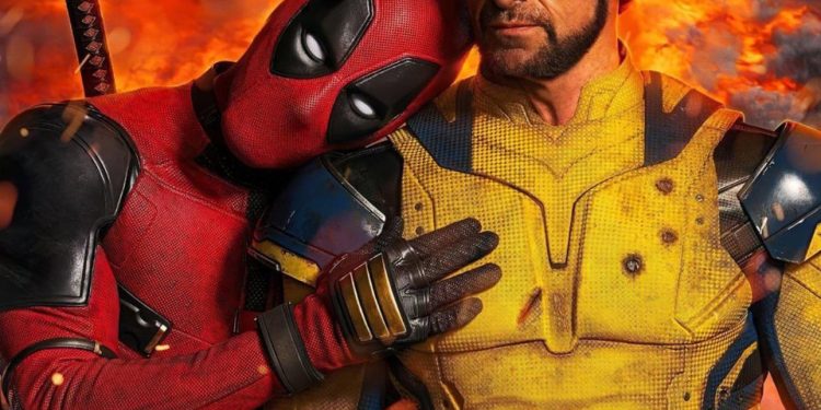 Deadpool-Wolverine Movie Surpasses  Billion at Global Box Office