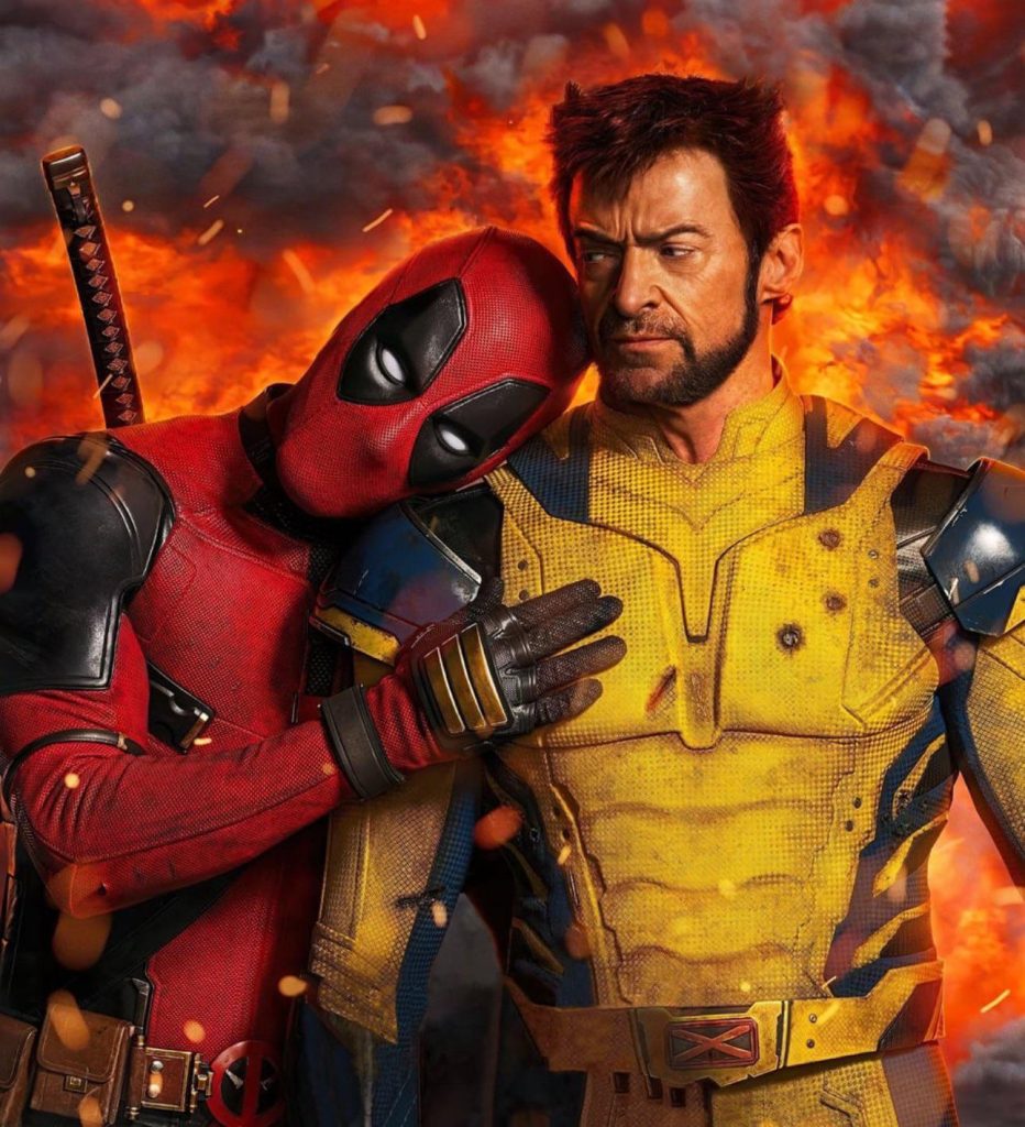 Deadpool-Wolverine Movie Surpasses  Billion at Global Box Office